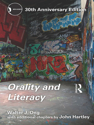 cover image of Orality and Literacy